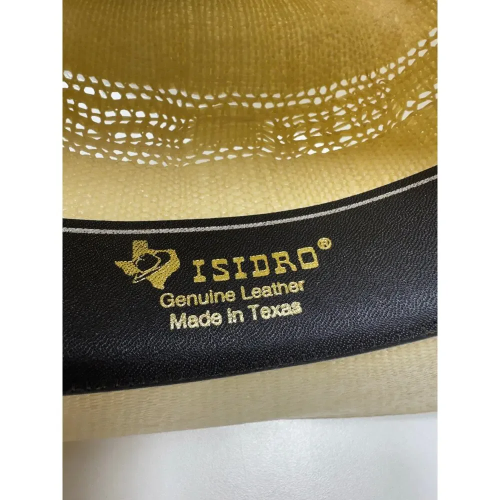 Cowboy Hat The Round Up Hat Co Rodeo King Isidro Made In Texas Size 7